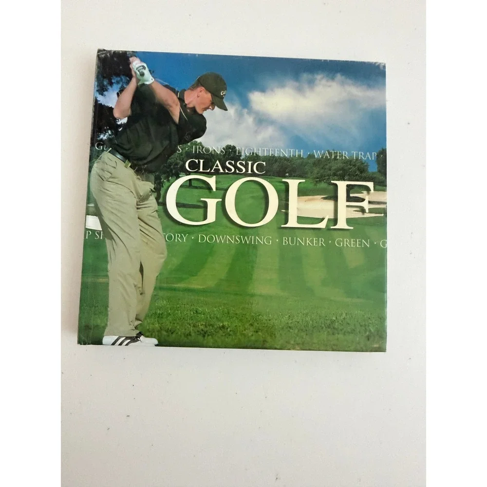 Classic Golf Instruction Book Imagine That! Publishing Hardcover 2004